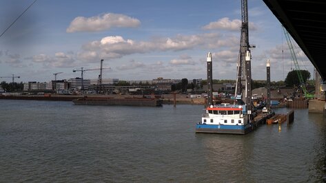 Webcam Merwedebrug Gorinchem