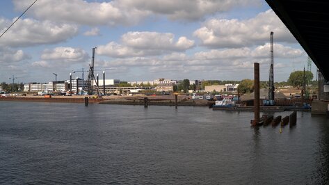 Webcam Merwedebrug Gorinchem