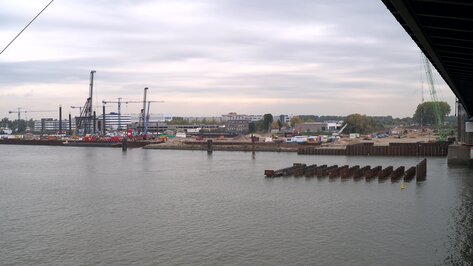 Webcam Merwedebrug Gorinchem