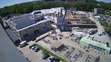 Webcam Sportcomplex Merwestein Nieuwegein