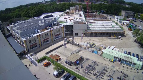 Webcam Sportcomplex Merwestein Nieuwegein