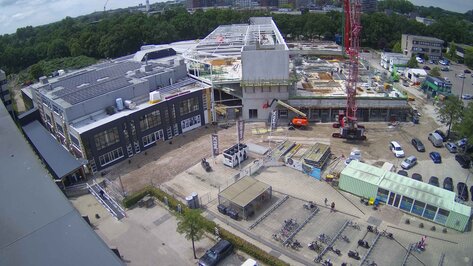 Webcam Sportcomplex Merwestein Nieuwegein