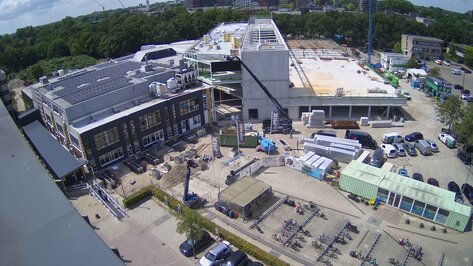 Webcam Sportcomplex Merwestein Nieuwegein