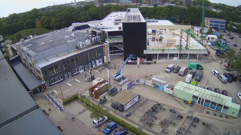Webcam Sportcomplex Merwestein Nieuwegein