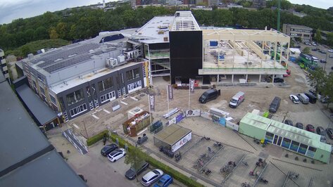 Webcam Sportcomplex Merwestein Nieuwegein