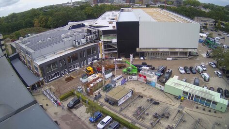 Webcam Sportcomplex Merwestein Nieuwegein