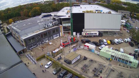 Webcam Sportcomplex Merwestein Nieuwegein