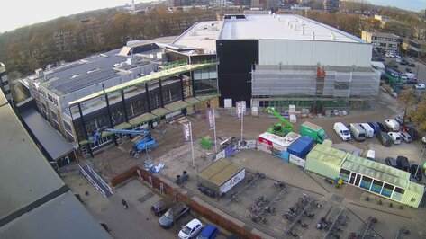 Webcam Sportcomplex Merwestein Nieuwegein