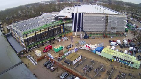 Webcam Sportcomplex Merwestein Nieuwegein