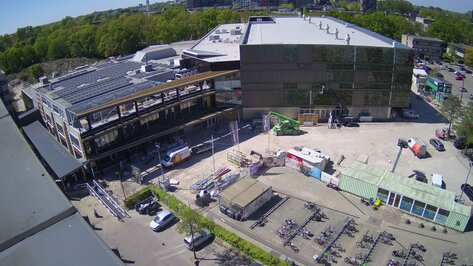 Webcam Sportcomplex Merwestein Nieuwegein