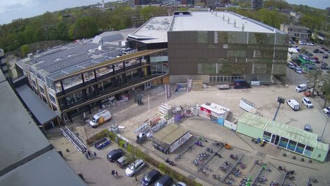 Webcam Sportcomplex Merwestein Nieuwegein