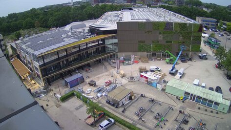 Webcam Sportcomplex Merwestein Nieuwegein