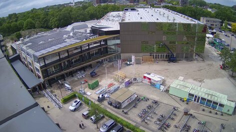 Webcam Sportcomplex Merwestein Nieuwegein