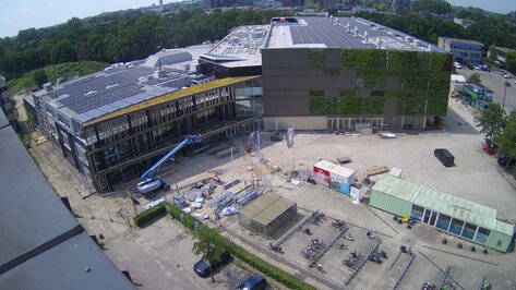 Webcam Sportcomplex Merwestein Nieuwegein