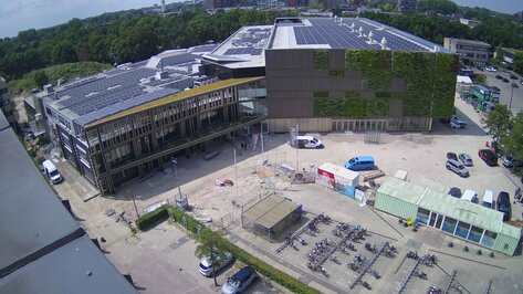 Webcam Sportcomplex Merwestein Nieuwegein