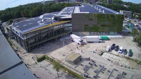 Webcam Sportcomplex Merwestein Nieuwegein