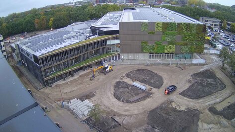 Webcam Sportcomplex Merwestein Nieuwegein