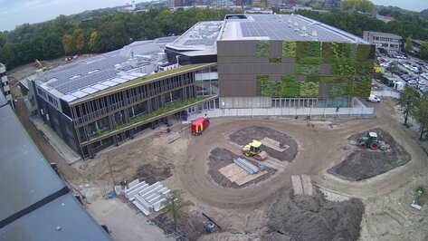 Webcam Sportcomplex Merwestein Nieuwegein