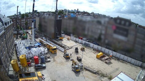 Webcam Montessori Lyceum Amsterdam