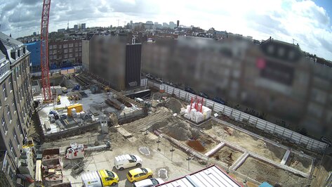 Webcam Montessori Lyceum Amsterdam