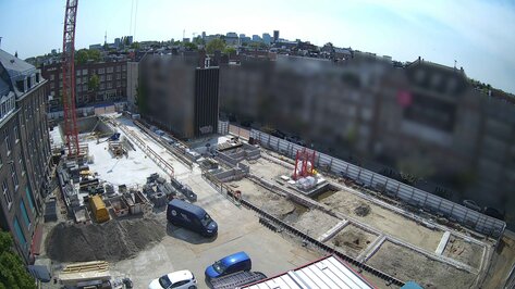 Webcam Montessori Lyceum Amsterdam