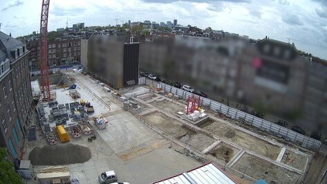 Webcam Montessori Lyceum Amsterdam