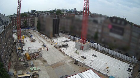 Webcam Montessori Lyceum Amsterdam