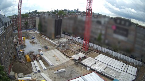 Webcam Montessori Lyceum Amsterdam