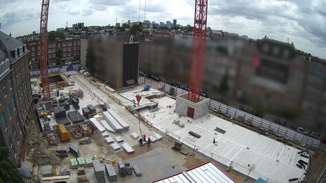 Webcam Montessori Lyceum Amsterdam