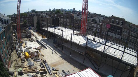 Webcam Montessori Lyceum Amsterdam