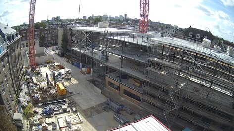 Webcam Montessori Lyceum Amsterdam