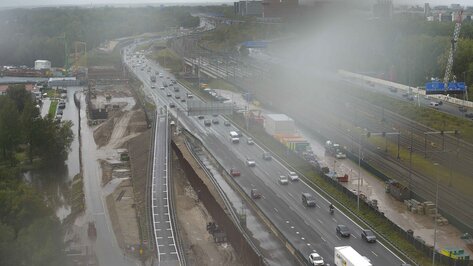 Webcam Knooppunt De Nieuwe Meer Amsterdam