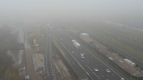 Webcam Knooppunt De Nieuwe Meer Amsterdam