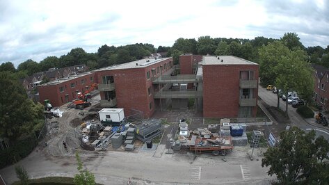 Webcam Nijeheerd Groningen