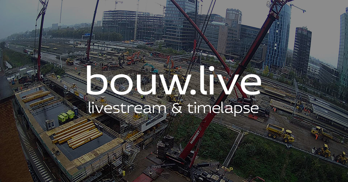 Screenshot of bouw.live