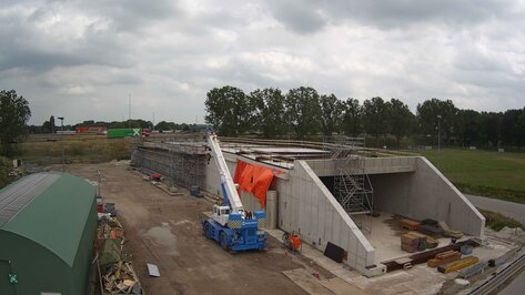 Webcam Onderdoorgang A27 Raamsdonkveer