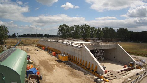 Webcam Onderdoorgang A27 Raamsdonkveer