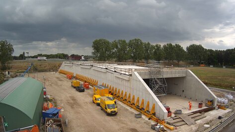 Webcam Onderdoorgang A27 Raamsdonkveer