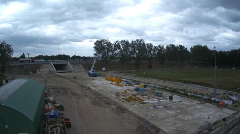 Webcam Onderdoorgang A27 Raamsdonkveer