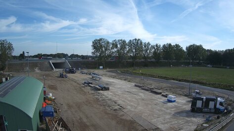 Webcam Onderdoorgang A27 Raamsdonkveer