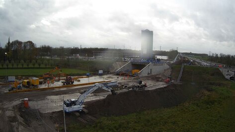 Webcam Onderdoorgang A27 Raamsdonkveer