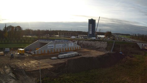 Webcam Onderdoorgang A27 Raamsdonkveer