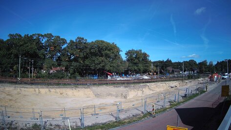 Webcam Onderdoorgang Wolfheze