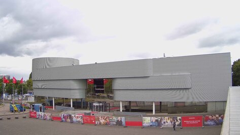 Webcam P8 Jaarbeurs Utrecht