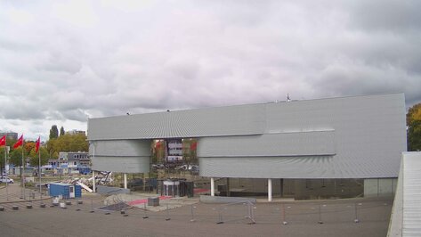 Webcam P8 Jaarbeurs Utrecht