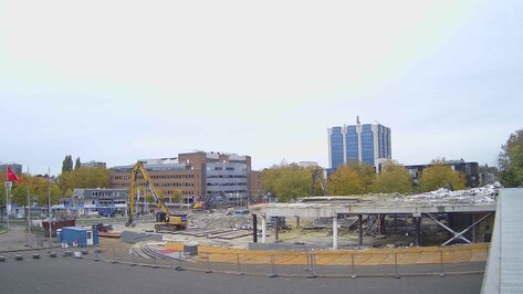 Webcam P8 Jaarbeurs Utrecht