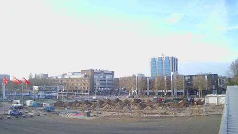 Webcam P8 Jaarbeurs Utrecht