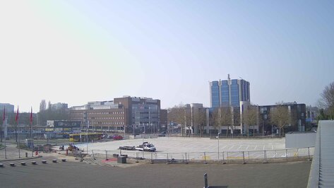 Webcam P8 Jaarbeurs Utrecht