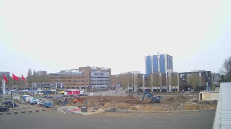 Webcam P8 Jaarbeurs Utrecht