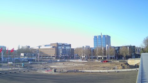 Webcam P8 Jaarbeurs Utrecht